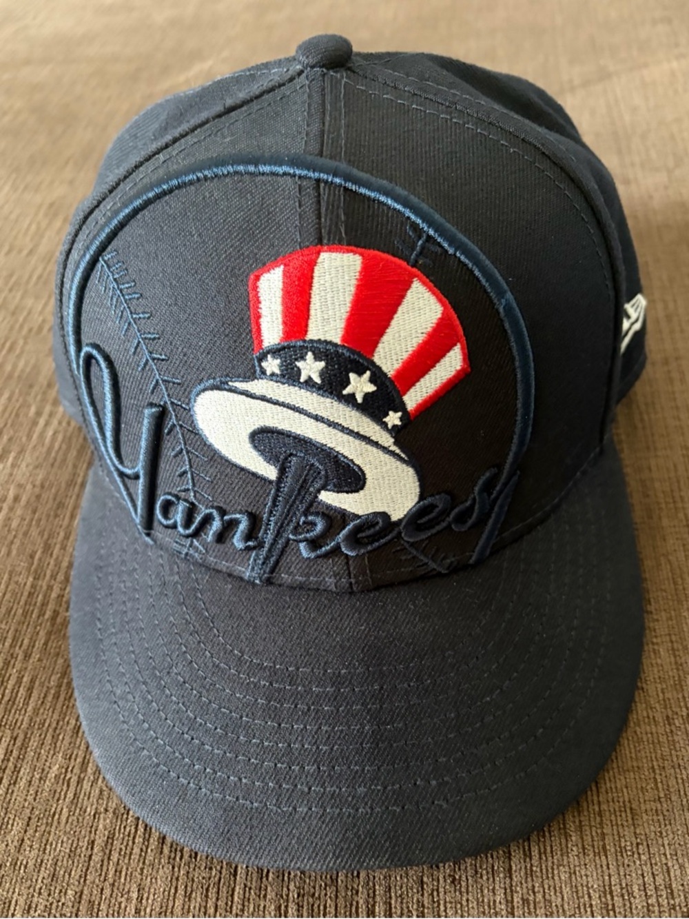New York Yankees New Era 59 fifty baseball cap